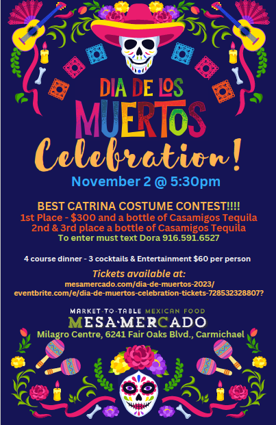 Dia de Muertos 2023 - Mesa Mercado