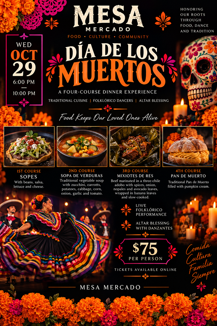 Dia de los Muertos 2026