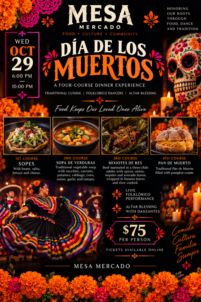 Dia de los Muertos 2026